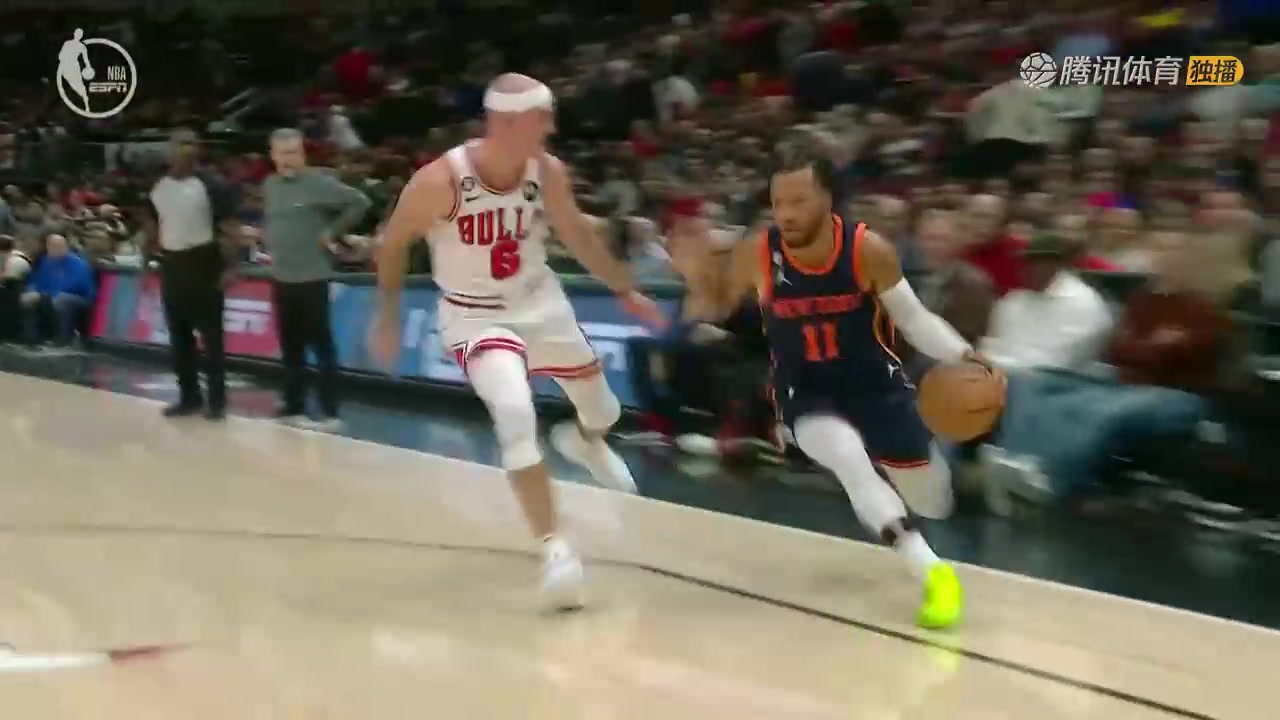 秀??！布倫森腳踝終結(jié)將